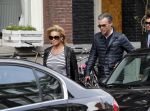 Amsterdam 27 april 2013
Connie Breukhoven met haar oude PA Edwin en vriend aan het winkelen.
Peter Smulders bv