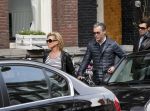 Amsterdam 27 april 2013
Connie Breukhoven met haar oude PA Edwin en vriend aan het winkelen.
Peter Smulders bv