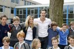 Hilversum 13 mei 2013
Danielle Oerlemans en Tim Visser zijn ambassadeurs van de rugby acadamy .
Peter Smulders bv