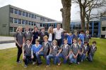 Hilversum 13 mei 2013
Danielle Oerlemans en Tim Visser zijn ambassadeurs van de rugby acadamy .
Peter Smulders bv