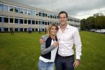 Hilversum 13 mei 2013
Danielle Oerlemans en Tim Visser zijn ambassadeurs van de rugby acadamy .
Peter Smulders bv
