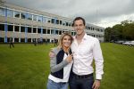 Hilversum 13 mei 2013
Danielle Oerlemans en Tim Visser zijn ambassadeurs van de rugby acadamy .
Peter Smulders bv
