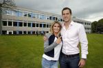 Hilversum 13 mei 2013
Danielle Oerlemans en Tim Visser zijn ambassadeurs van de rugby acadamy .
Peter Smulders bv