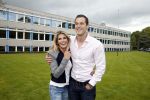 Hilversum 13 mei 2013
Danielle Oerlemans en Tim Visser zijn ambassadeurs van de rugby acadamy .
Peter Smulders bv