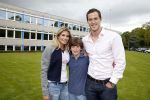 Hilversum 13 mei 2013
Danielle Oerlemans en Tim Visser zijn ambassadeurs van de rugby acadamy .
Peter Smulders bv