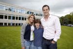 Hilversum 13 mei 2013
Danielle Oerlemans en Tim Visser zijn ambassadeurs van de rugby acadamy .
Peter Smulders bv