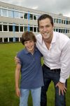 Hilversum 13 mei 2013
Danielle Oerlemans en Tim Visser zijn ambassadeurs van de rugby acadamy .
Peter Smulders bv