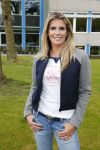 Hilversum 13 mei 2013
Danielle Oerlemans en Tim Visser zijn ambassadeurs van de rugby acadamy .
Peter Smulders bv
