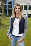 Hilversum 13 mei 2013
Danielle Oerlemans en Tim Visser zijn ambassadeurs van de rugby acadamy .
Peter Smulders bv