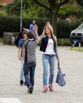 Hilversum 13 mei 2013
Danielle Oerlemans en Tim Visser zijn ambassadeurs van de rugby acadamy .
Peter Smulders bv