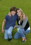 Hilversum 13 mei 2013
Danielle Oerlemans en Tim Visser zijn ambassadeurs van de rugby acadamy .
Peter Smulders bv