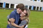 Hilversum 13 mei 2013
Danielle Oerlemans en Tim Visser zijn ambassadeurs van de rugby acadamy .
Peter Smulders bv