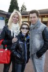 Harderwijk 14 mei 2013
Premiere nieuwe show in het dolfinarium. Danny Nicolai met gezin
Peter Smulders bv