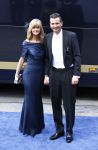 Amsterdam, 30 april 2013
Inhuldiging Koning Willem Alexander en Koningin Maxima
Daphne Deckers met Richard Kraijcek
Foto Peter Smulders BV