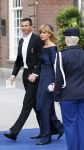 Amsterdam, 30 april 2013
Inhuldiging Koning Willem Alexander en Koningin Maxima
Daphne Deckers met Richard Kraijcek
Foto Peter Smulders BV
