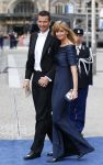 Amsterdam, 30 april 2013
Inhuldiging Koning Willem Alexander en Koningin Maxima
Daphne Deckers met Richard Kraijcek
Foto Peter Smulders BV