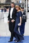 Amsterdam, 30 april 2013
Inhuldiging Koning Willem Alexander en Koningin Maxima
Daphne Deckers met Richard Kraijcek
Foto Peter Smulders BV