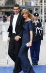 Amsterdam, 30 april 2013
Inhuldiging Koning Willem Alexander en Koningin Maxima
Daphne Deckers met Richard Kraijcek
Foto Peter Smulders BV