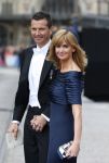 Amsterdam, 30 april 2013
Inhuldiging Koning Willem Alexander en Koningin Maxima
Daphne Deckers met Richard Kraijcek
Foto Peter Smulders BV
