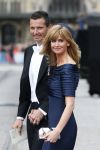 Amsterdam, 30 april 2013
Inhuldiging Koning Willem Alexander en Koningin Maxima
Daphne Deckers met Richard Kraijcek
Foto Peter Smulders BV