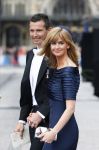 Amsterdam, 30 april 2013
Inhuldiging Koning Willem Alexander en Koningin Maxima
Daphne Deckers met Richard Kraijcek
Foto Peter Smulders BV