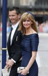 Amsterdam, 30 april 2013
Inhuldiging Koning Willem Alexander en Koningin Maxima
Daphne Deckers met Richard Kraijcek
Foto Peter Smulders BV