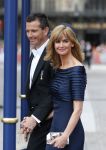 Amsterdam, 30 april 2013
Inhuldiging Koning Willem Alexander en Koningin Maxima
Daphne Deckers met Richard Kraijcek
Foto Peter Smulders BV