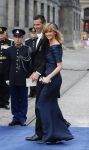 Amsterdam, 30 april 2013
Inhuldiging Koning Willem Alexander en Koningin Maxima
Daphne Deckers met Richard Kraijcek
Foto Peter Smulders BV