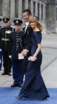 Amsterdam, 30 april 2013
Inhuldiging Koning Willem Alexander en Koningin Maxima
Daphne Deckers met Richard Kraijcek
Foto Peter Smulders BV