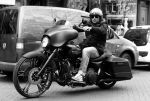 Amsterdam 17 april 2013
Dennis Rugenbregt op zijn Harley Davidson Buddha to Buddha motor.
Peter Smulders bv