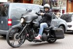 Amsterdam 17 april 2013
Dennis Rugenbregt op zijn Harley Davidson Buddha to Buddha motor.
Peter Smulders bv