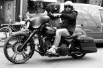Amsterdam 17 april 2013
Dennis Rugenbregt op zijn Harley Davidson Buddha to Buddha motor.
Peter Smulders bv