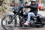 Amsterdam 17 april 2013
Dennis Rugenbregt op zijn Harley Davidson Buddha to Buddha motor.
Peter Smulders bv