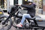 Amsterdam 17 april 2013
Dennis Rugenbregt op zijn Harley Davidson Buddha to Buddha motor.
Peter Smulders bv