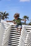 ibiza 5 mei 2013
Dirk Zeelenberg met zijn vrouw Suus en kinderen op een strand op ibiza.
Peter Smulders bv
