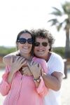 ibiza 5 mei 2013
Dirk Zeelenberg met zijn vrouw Suus en kinderen op een strand op ibiza.
Peter Smulders bv