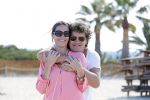 ibiza 5 mei 2013
Dirk Zeelenberg met zijn vrouw Suus en kinderen op een strand op ibiza.
Peter Smulders bv