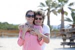 ibiza 5 mei 2013
Dirk Zeelenberg met zijn vrouw Suus en kinderen op een strand op ibiza.
Peter Smulders bv