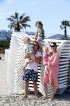 ibiza 5 mei 2013
Dirk Zeelenberg met zijn vrouw Suus en kinderen op een strand op ibiza.
Peter Smulders bv