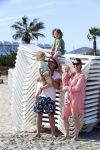 ibiza 5 mei 2013
Dirk Zeelenberg met zijn vrouw Suus en kinderen op een strand op ibiza.
Peter Smulders bv