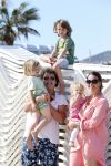 ibiza 5 mei 2013
Dirk Zeelenberg met zijn vrouw Suus en kinderen op een strand op ibiza.
Peter Smulders bv