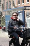 Amsterdam 22 april 2013
Dirk Zeelenberg op de fiets in amsterdam zuid.
Peter Smulders bv