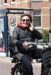Amsterdam 22 april 2013
Dirk Zeelenberg op de fiets in amsterdam zuid.
Peter Smulders bv