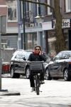 Amsterdam 22 april 2013
Dirk Zeelenberg op de fiets in amsterdam zuid.
Peter Smulders bv