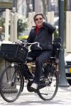 Amsterdam 22 april 2013
Dirk Zeelenberg op de fiets in amsterdam zuid.
Peter Smulders bv