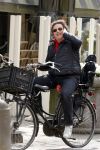 Amsterdam 22 april 2013
Dirk Zeelenberg op de fiets in amsterdam zuid.
Peter Smulders bv