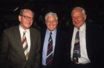 Dr. Carel v d Brekel met Dr. Velzenboer en Cees Rein v d Hoogenband