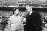 Eindhoven-Madrid, 6 April 1988 De memorabele wedstrijd van Real Madrid-PSV met het doelpunt van Edwin Linskens, eindstand 1-1

Foto Peter Smulders BV
