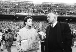 Eindhoven-Madrid, 6 April 1988 De memorabele wedstrijd van Real Madrid-PSV met het doelpunt van Edwin Linskens, eindstand 1-1

Foto Peter Smulders BV
