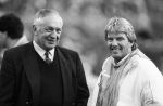 Eindhoven-Madrid, 6 April 1988 De memorabele wedstrijd van Real Madrid-PSV met het doelpunt van Edwin Linskens, eindstand 1-1

Foto Peter Smulders BV